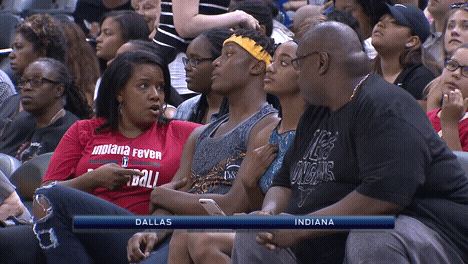Indiana Fever GIF by WNBA
