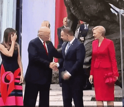 Trump Bad Day in funny gifs