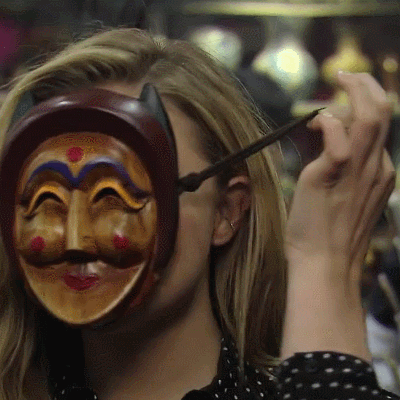 Moretz Mask in funny gifs