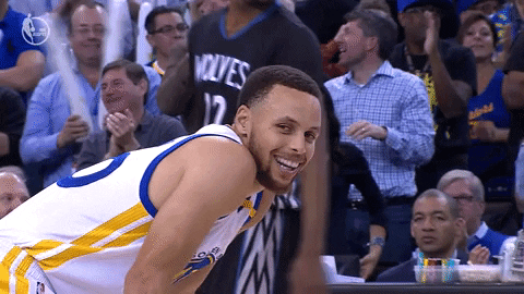 Image result for steph curry gif happy gif