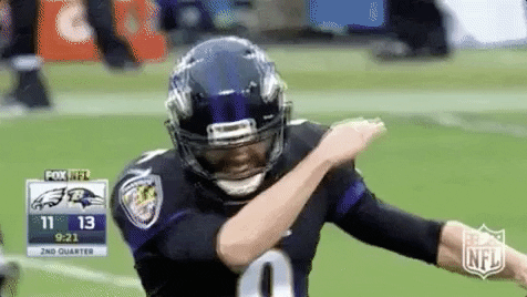 Baltimore Ravens Dabbing GIF by NFL - Find & Share on GIPHY