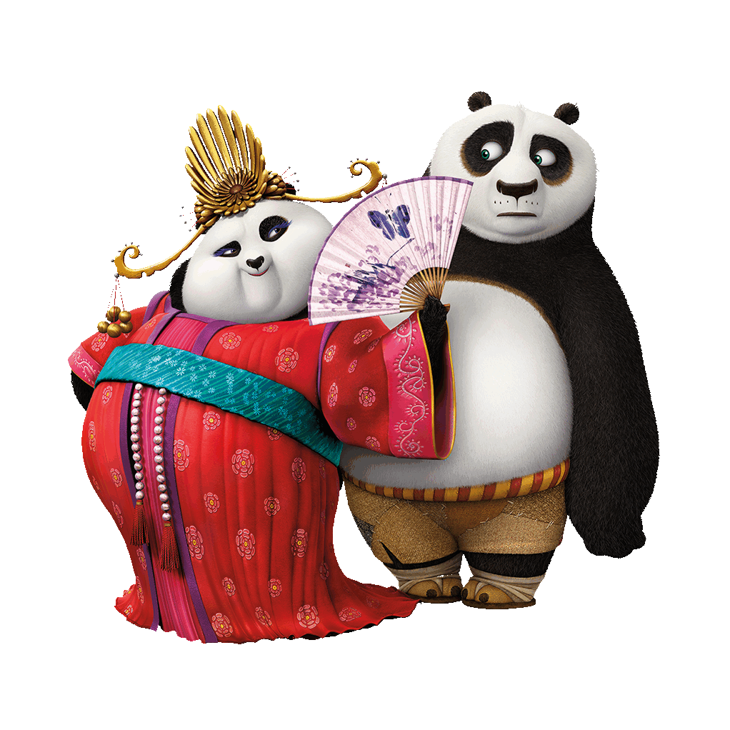 Kung Fu Panda Sticker by imoji for iOS & Android GIPHY