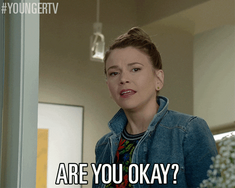 Are You Okay Tv Land GIF by YoungerTV - Find & Share on GIPHY