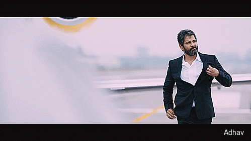 #dhruvanatchathiram GIF