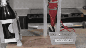 Automatic Bottle Opener in funny gifs