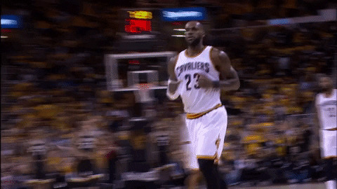 Hype Up Lebron James Gif By Nba Find Share On Giphy