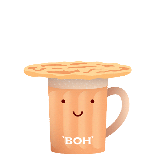 Sticker by BOH Tea for iOS & Android GIPHY