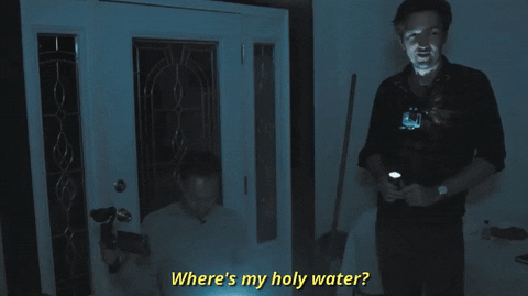 Image result for buzzfeed unsolved holy water