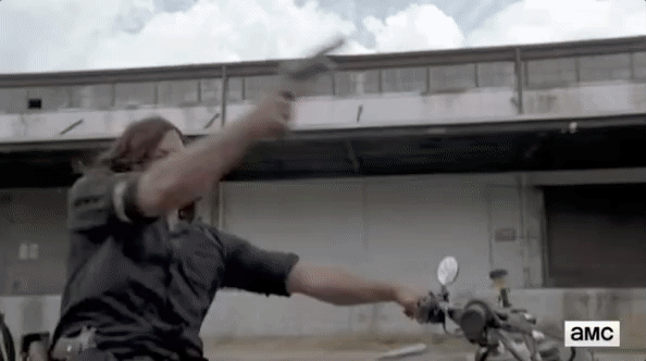 The Walking Dead Trailer GIF