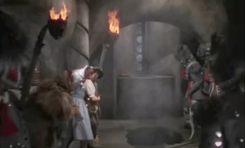 Image result for witch wizard oz melt gif