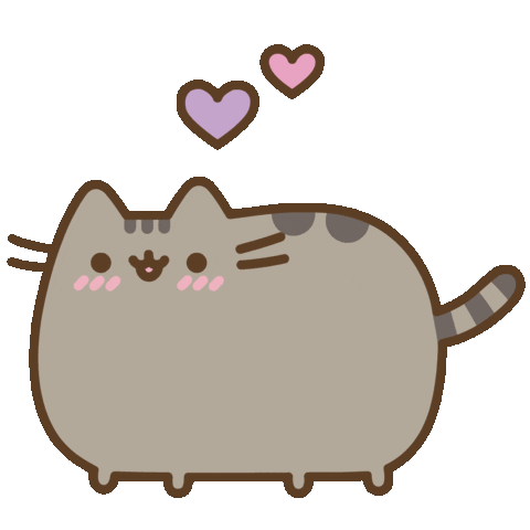 Cat Love Sticker by Pusheen