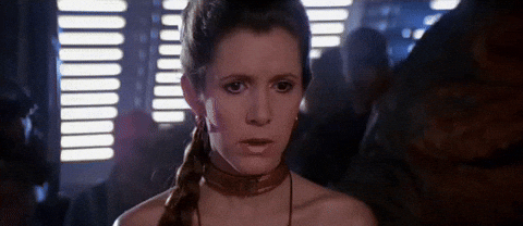 blueharvest leia gif blueharvest leia gif