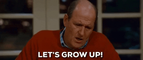 Image result for grow up gifs