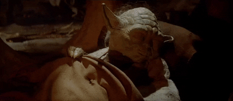Death of Yoda Giphy