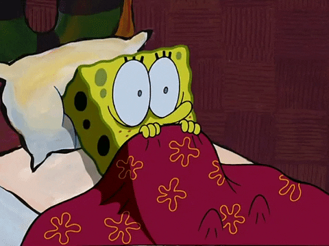 Season 4 Scary Dream GIF by SpongeBob SquarePants
