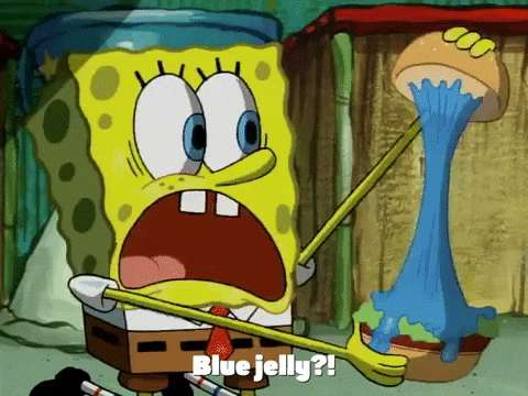 SpongeBob Season 2 Episode 19a Jellyfish Hunter – Bubbles of Thoughts