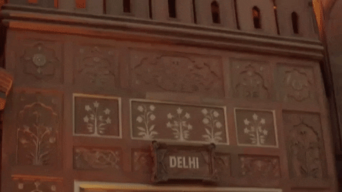 New Delhi GIF by bypriyashah