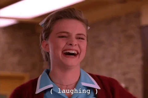 Image result for twin peaks gif laugh