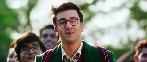 Ranbir Kapoor Wink GIF - Find & Share on GIPHY
