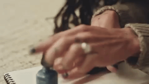 Zoe Kravitz Nails GIF - Find & Share on GIPHY