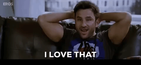 Love It Bollywood GIF - Find & Share on GIPHY