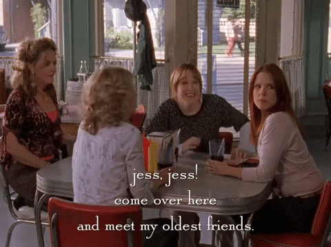 Introducing bae to old friends when dating in London