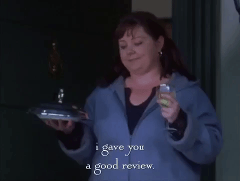 Online Review GIF