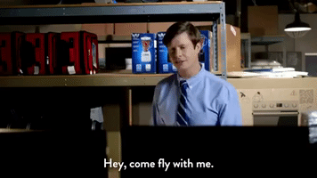 Come Fly With Me Gif