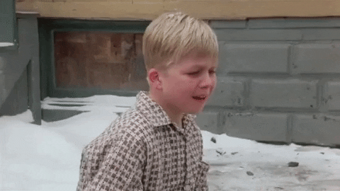A Christmas Story Crying GIF - Find & Share on GIPHY