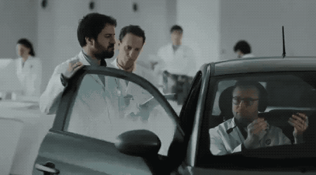 Test Car In Italy in funny gifs