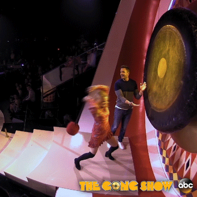Gong Show No GIF by ABC Network - Find & Share on GIPHY