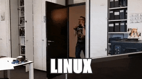 Linux yaaaaaaay