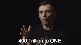 Image result for four hundred trillion to one gif