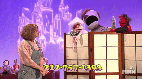 The Special Puppet GIF by The Special Without Brett Davis Find