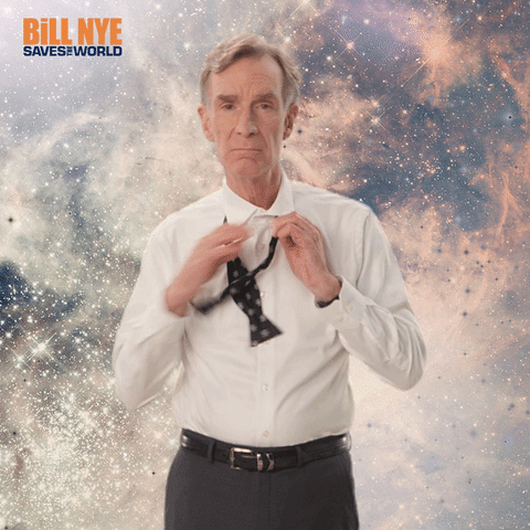 Bill Nye Bowtie Animated GIF
