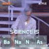 Science is bananas — але з таблицею все стає логічним 🍌