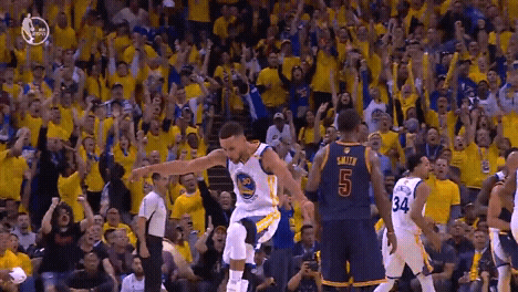 Image result for curry 2017 finals gif