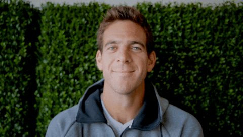 Del Potro Yes GIF by Miami Open - Find & Share on GIPHY