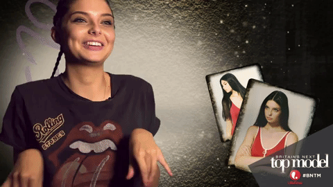 Model Uk GIF by Lifetime Telly