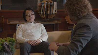 jin yang handshake GIF by Silicon Valley @Giphy