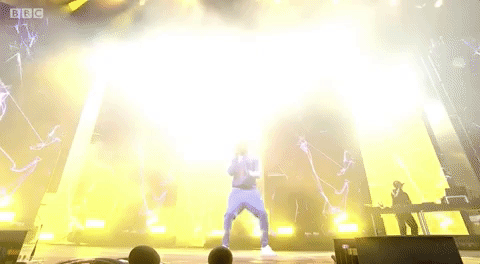 Stormzy GIF by Glastonbury Festival 2017