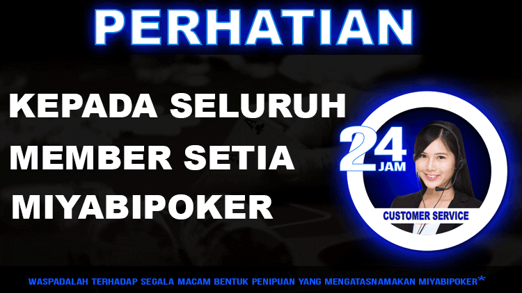 Miyabipoker Miyabislot Situs Poker, Slot, Casino