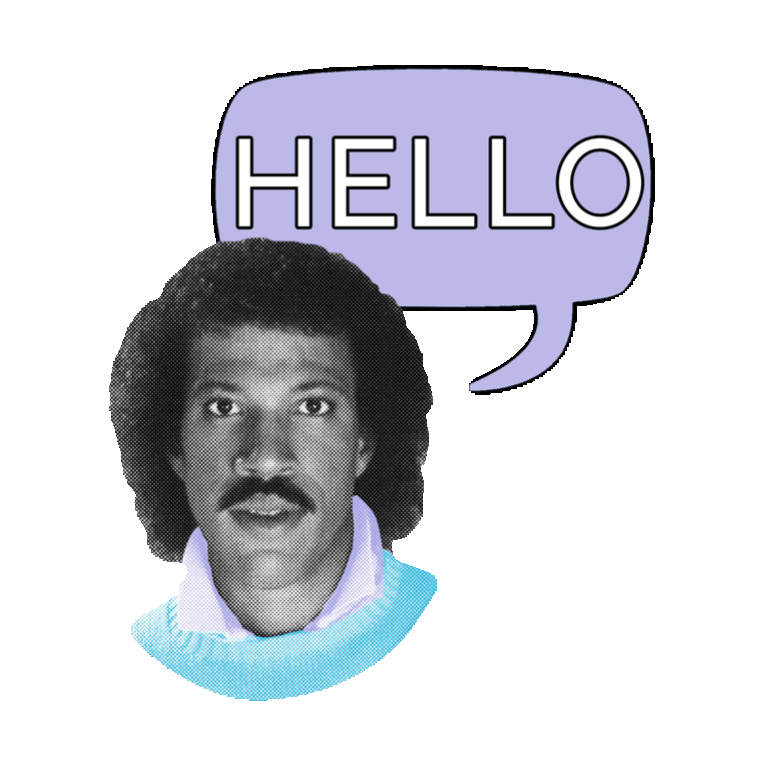 hello lionel richie
