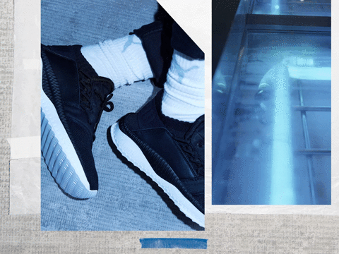 The Weeknd Sneaker GIF by PUMA - Find & Share on GIPHY