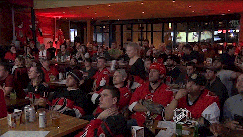 Ottawa Senators Nhl Fans GIF by NHL