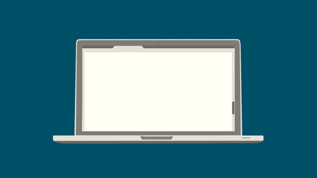Animated seuqence of the Hungarian version of the video, showing the in-browser scene