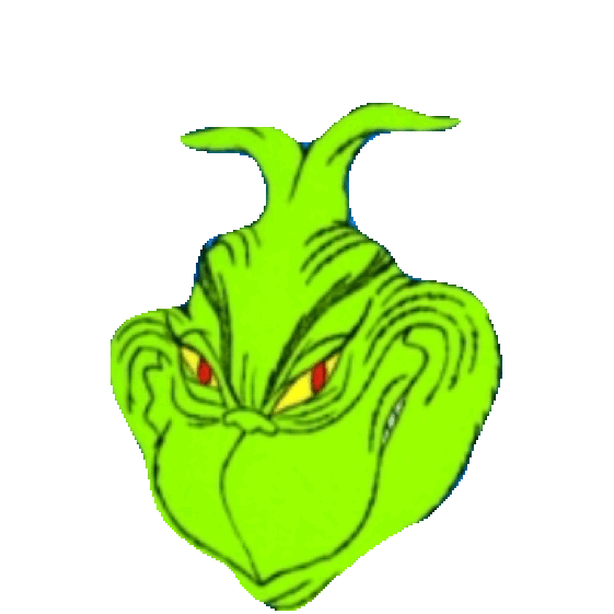 The Grinch Smile Sticker for iOS & Android GIPHY