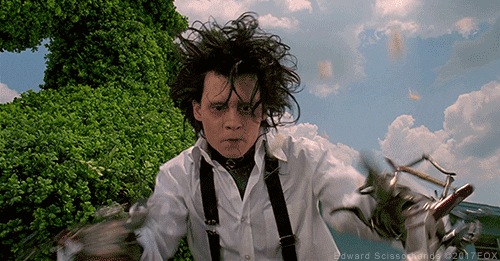 Cutting Edward Scissorhands GIF by 20th Century Fox Home Entertainment - Find & Share on GIPHY