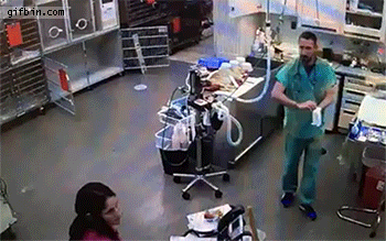 Nothing Happen Surgeon in funny gifs