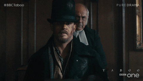 Bbc One Taboo GIF by BBC - Find & Share on GIPHY